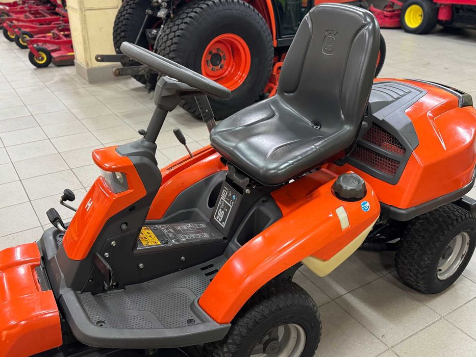 Traktorek Rider Husqvarna R 316 TXS 4X4 KAWASAKI 351 MTG Wspomaganie