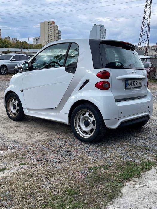 Smart Fortwo Electric