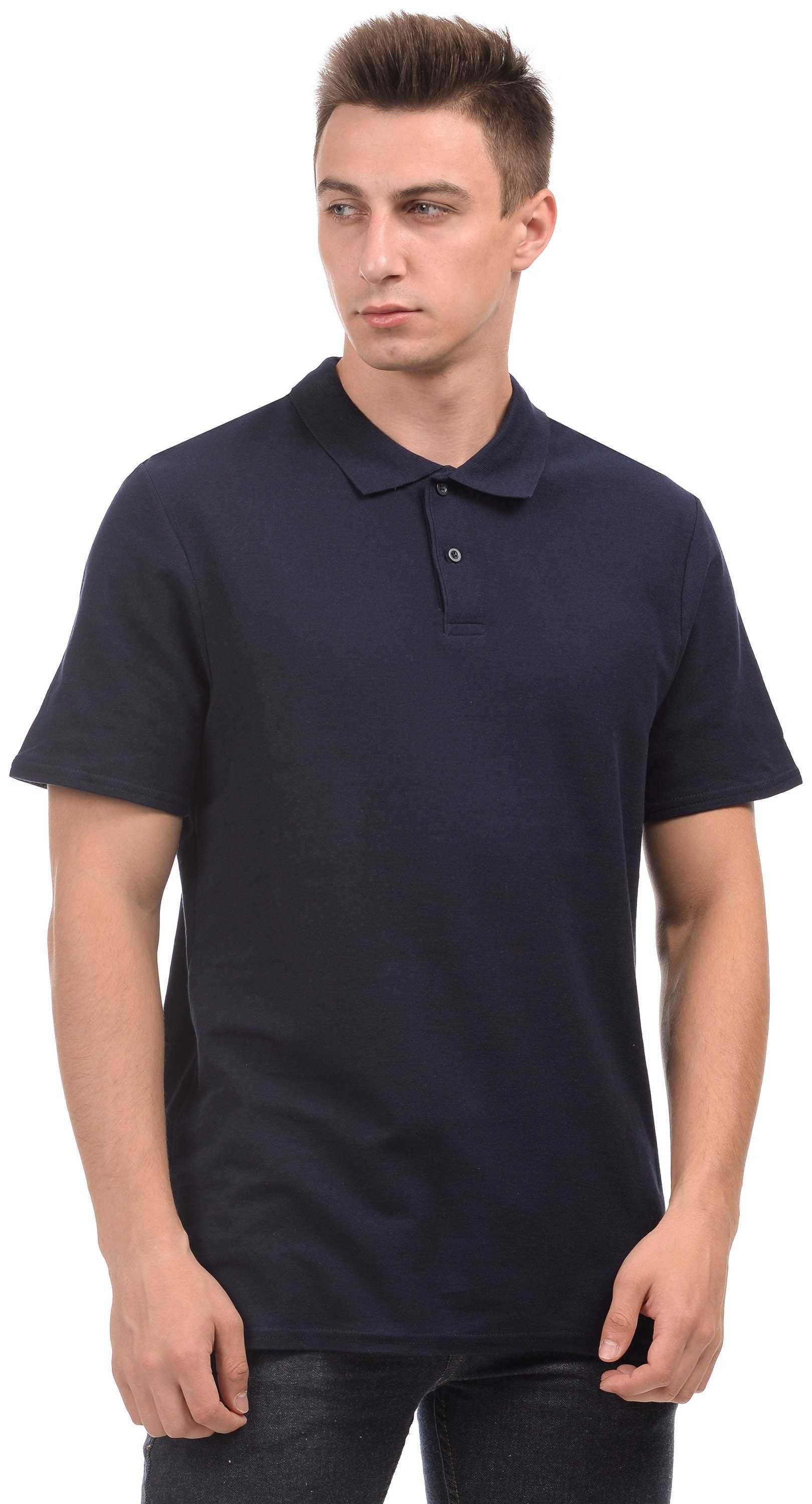 Чоловіча футболка поло Gildan однотонна з комірцем Softstyle Polo