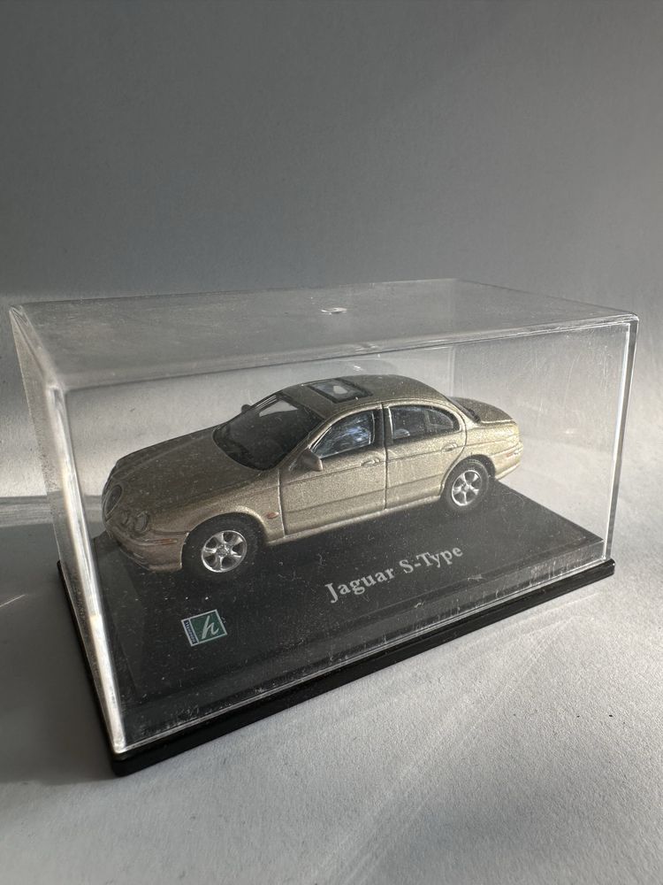 Model samochodu Jaguar- Cararama / Honeywell Models – skala 1:72