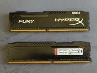 Pamięć RAM HyperX Fury 2x4GB DDR4 2133MHz