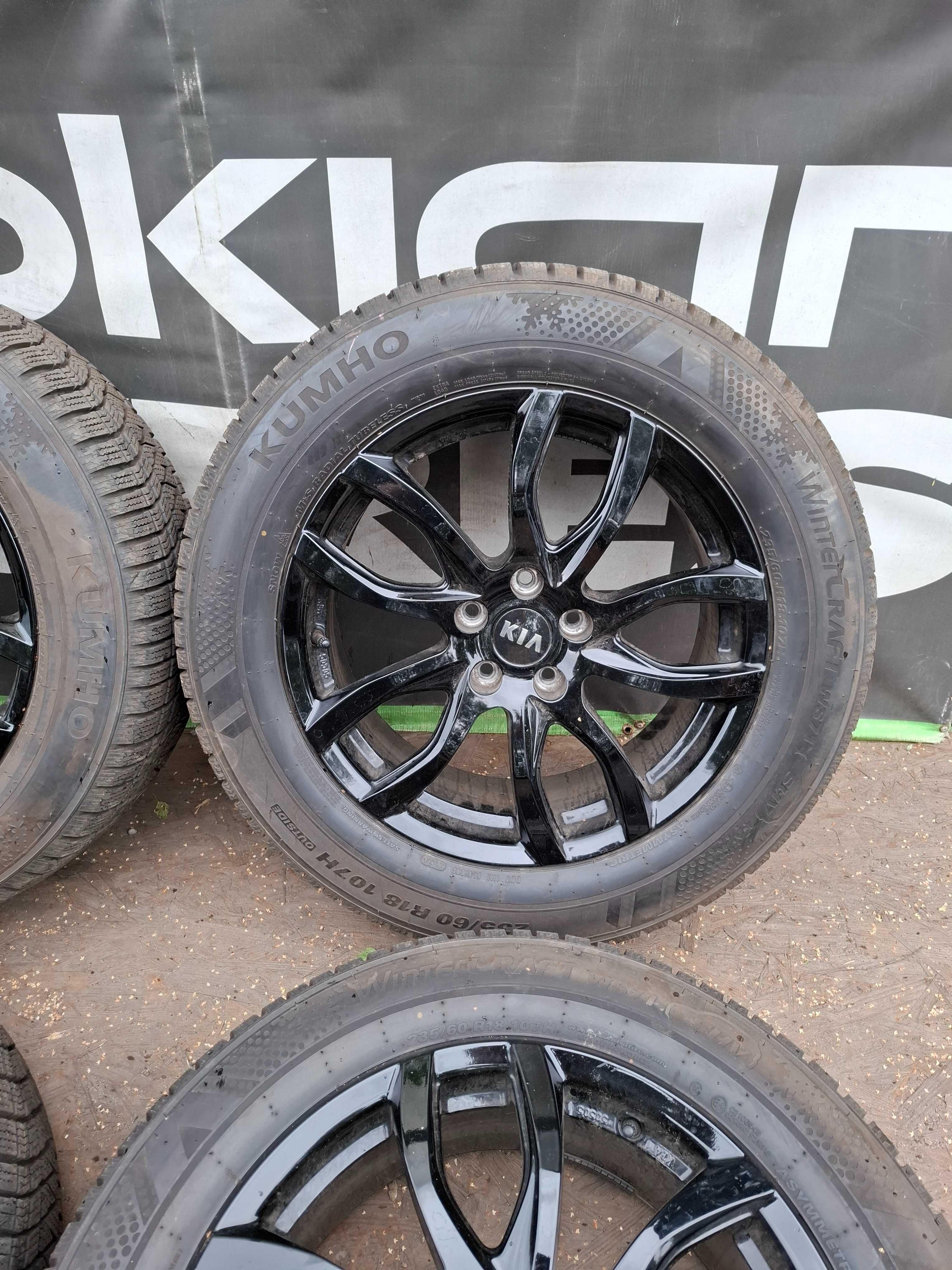 Felgi aluminiowe ! KIA HYUNDAI 18 cali ! NOWE MONTAŻ ! TMPS !