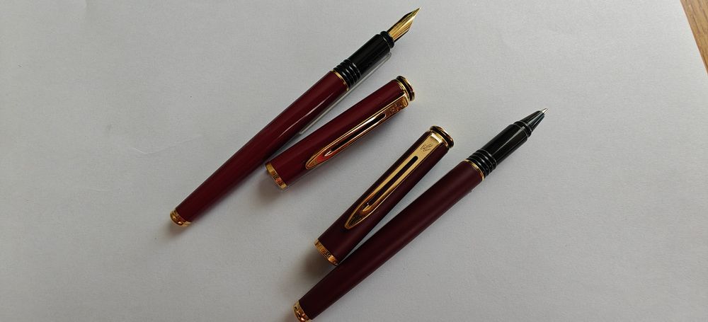 Pióro wieczne Waterman zestaw pióro kulkowe