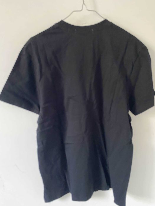 CDG PLAY Red Heart Tee | Black XL | Japan Authentic