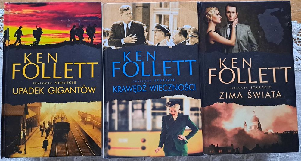 Ken Follet - Upadek gigantów / Zima Świata - 2 części