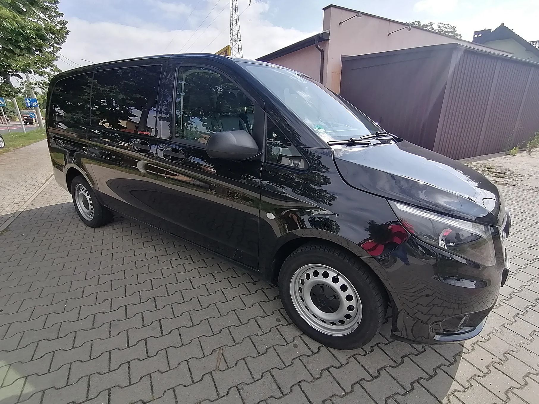 Mercedes-Benz Vito TOURER.116CDI.163KM,klima!9-Osobowy!przeb-106tyś!