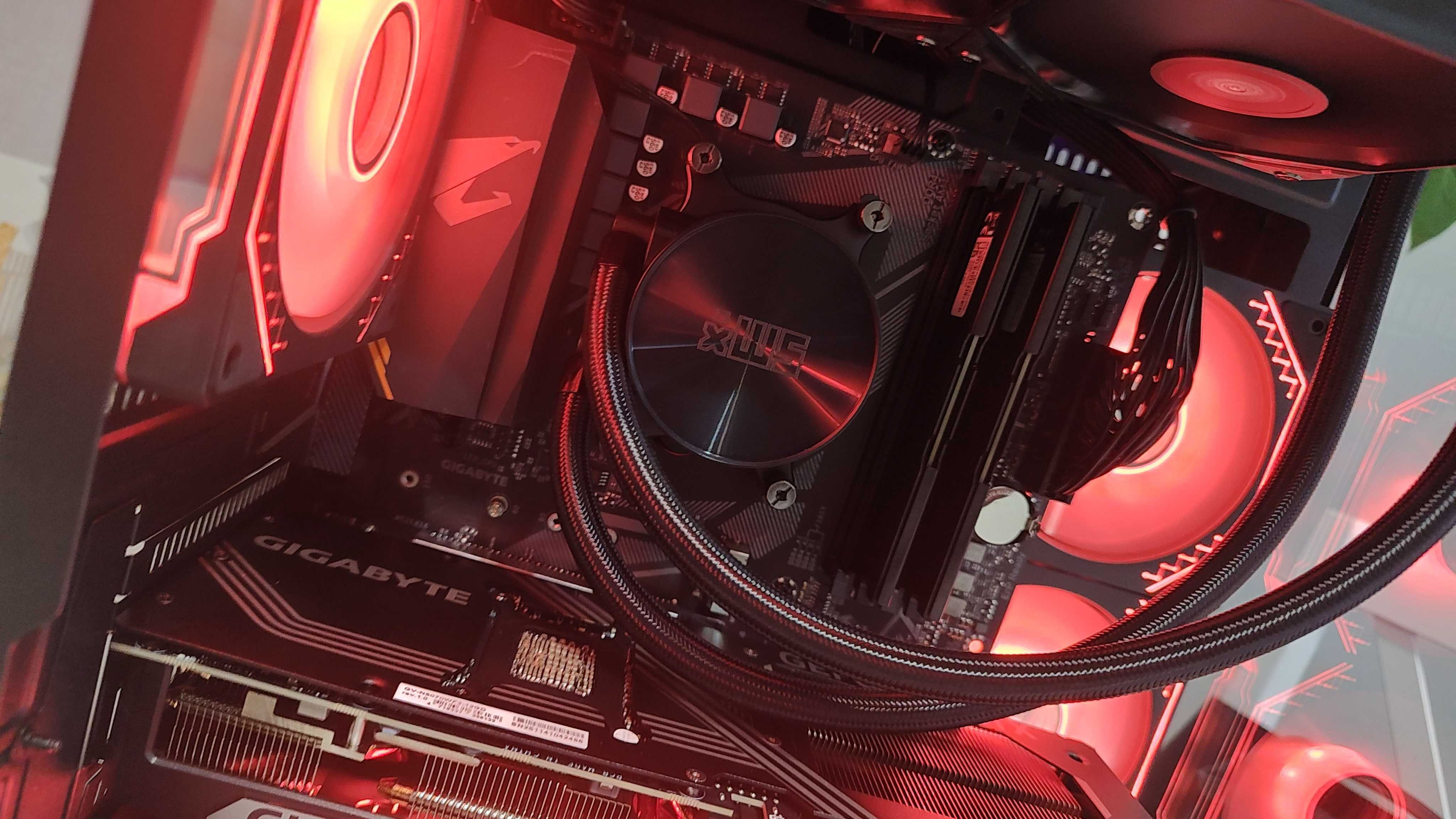 Komputer do gier Ryzen 7 rtx5070 Battlefield GTA Roblox Minecraft