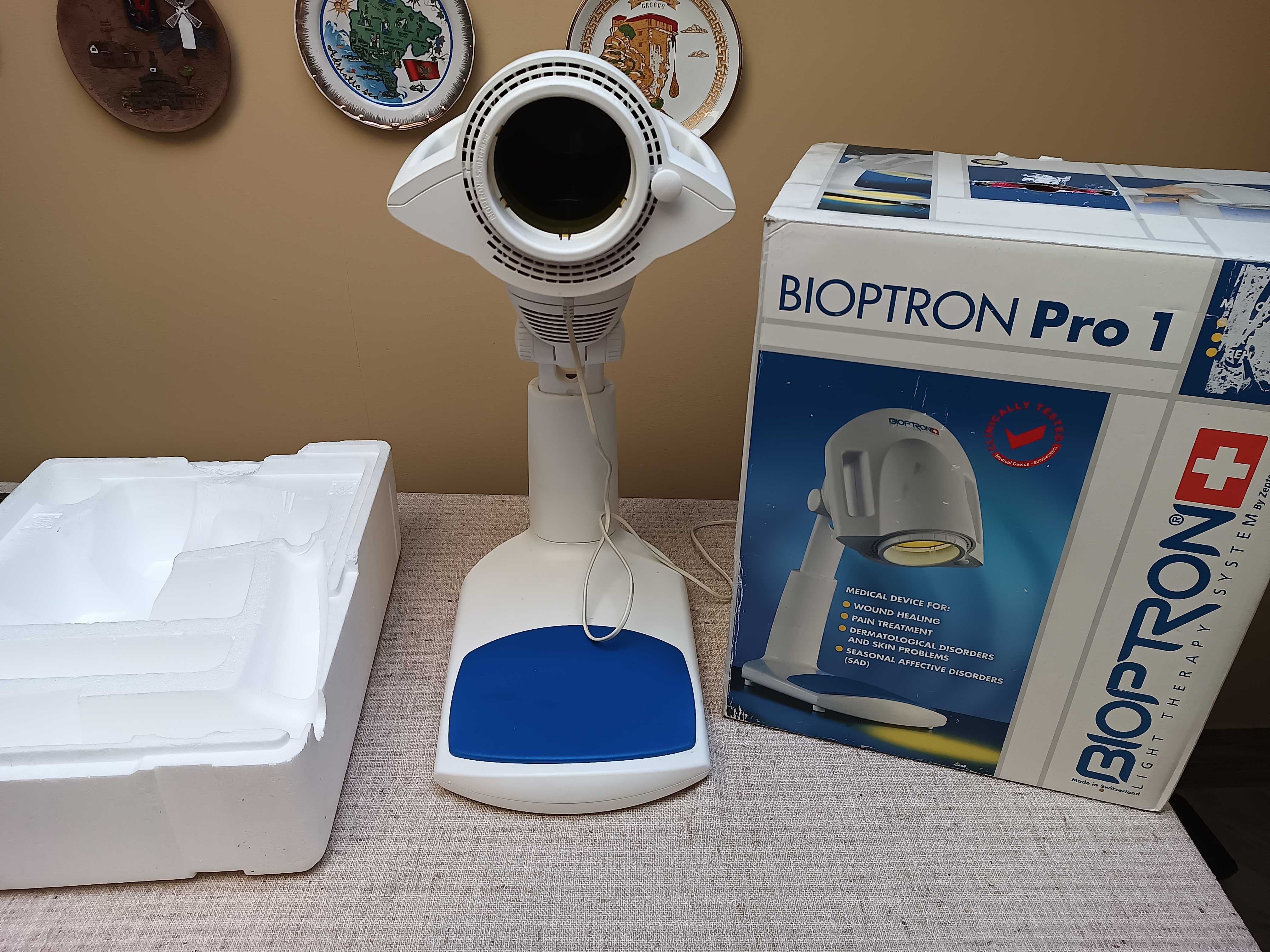 Lampa Zepter BIOPTRON Pro 1 PRO1 z statywem GWARANCJA
