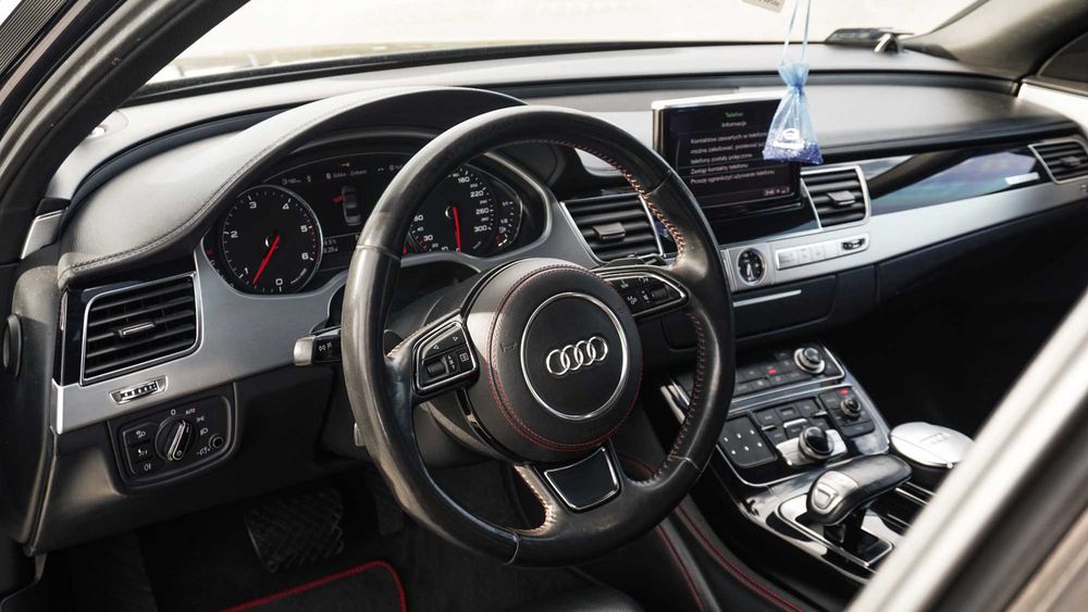 Audi A8 d4 exclusive 4.2 TDI Bez wkładu
