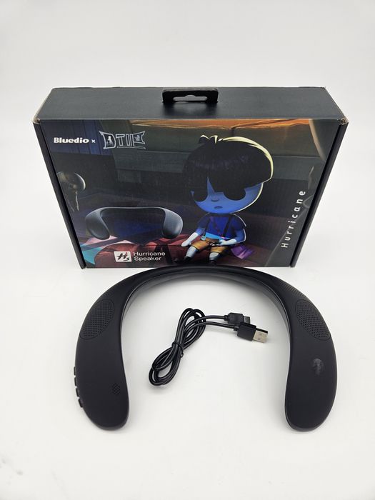 Głośnik bluetooth na szyję