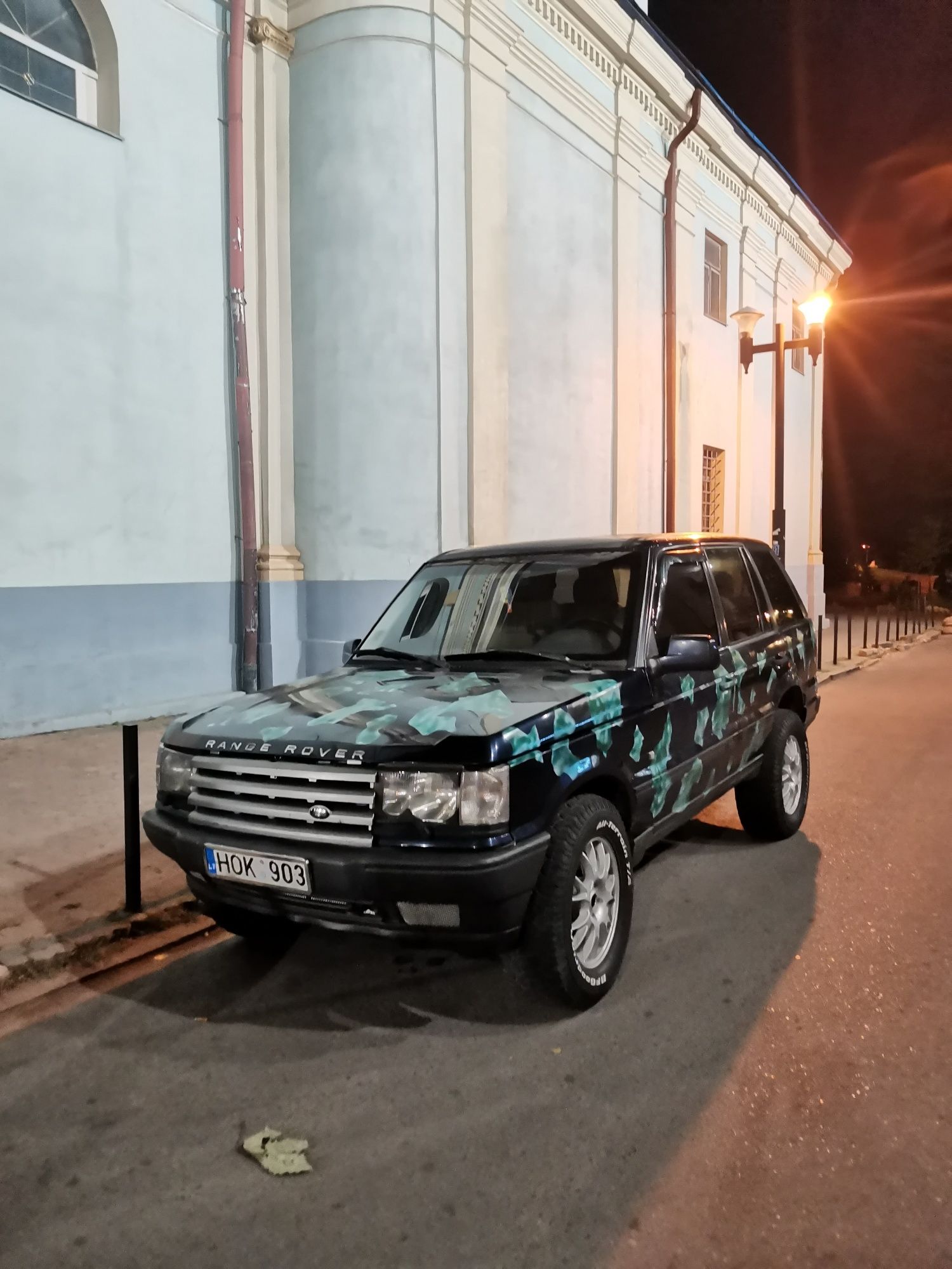 LAND ROVER Range rover p38 (Pegas) Розбор