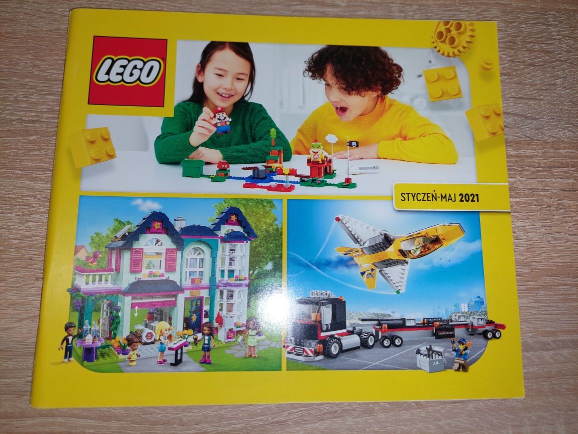 35 x Katalog LEGO 2021 polski Karton fabryczny