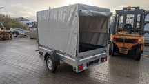 Neptun N7-236 ptw NOWA Przyczepa z plandeką – 236×129×150 cm 750 kg