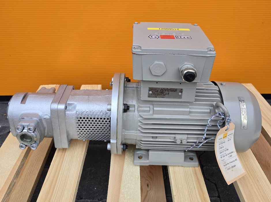 Pompa Zębata Ssąca Chemoodporna Chemii Gorącego Oleju Maag Paliw