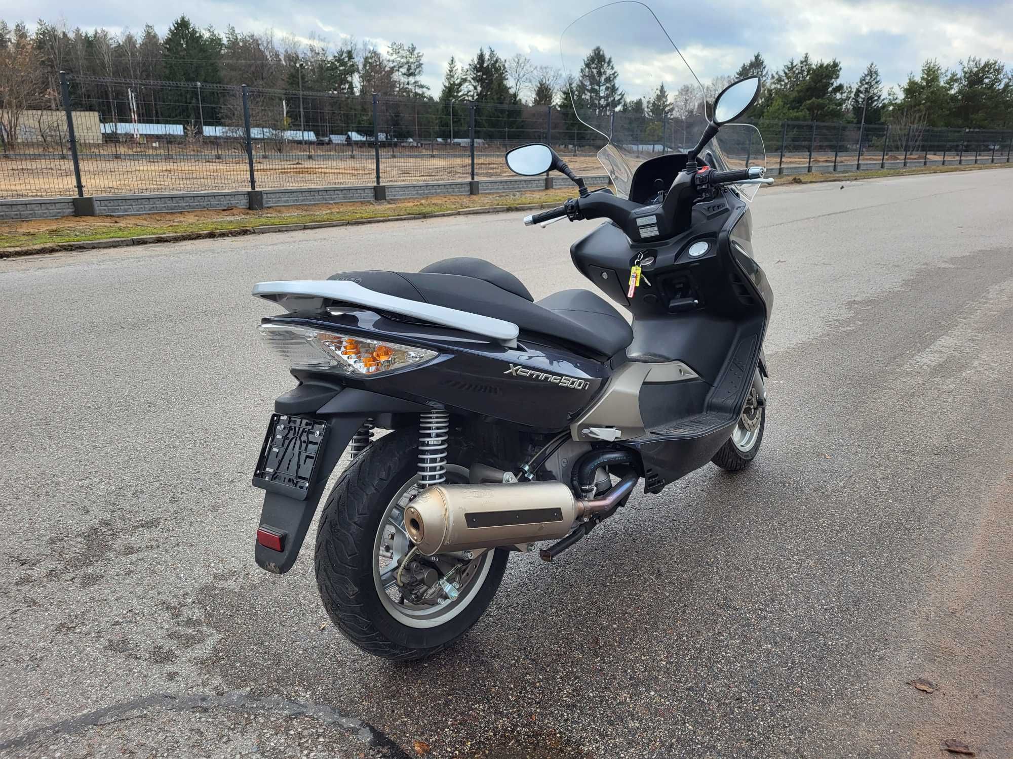 Kymco Xciting 500