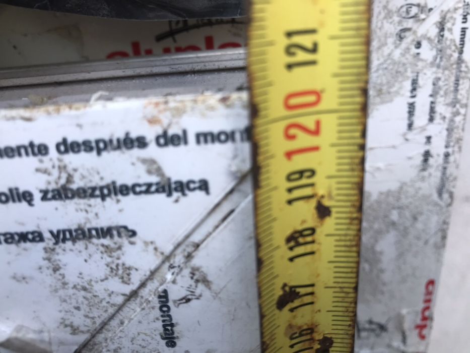 Drzwi aluminium/plastik okna, drzwi