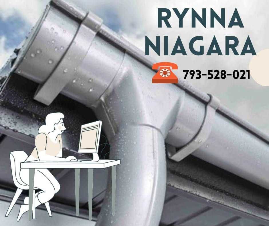 rynny orynnowanie PVC i metalowe