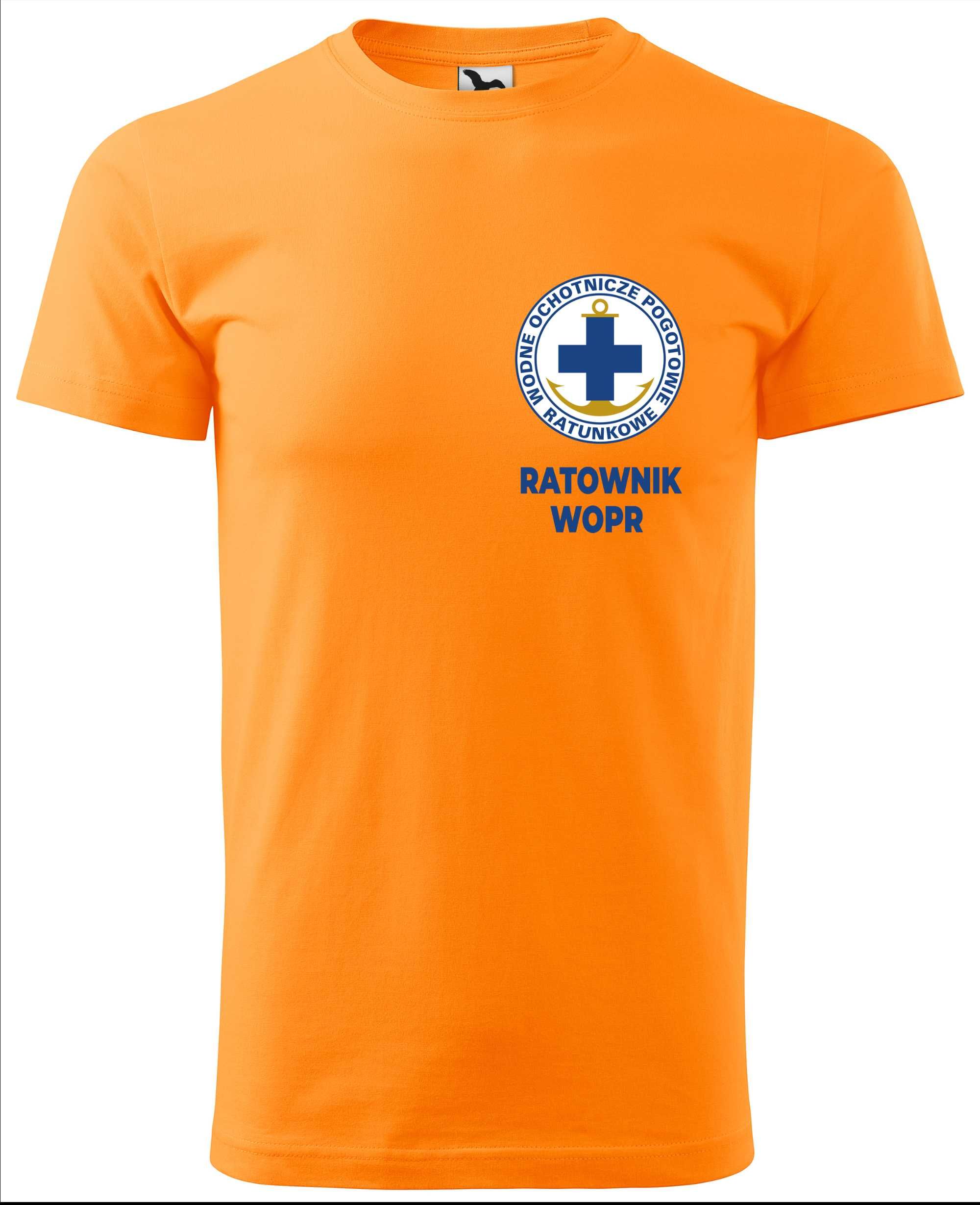 koszulka WOPR, koszulka ratownik WOPR, ratownik, rozmiar XXXL