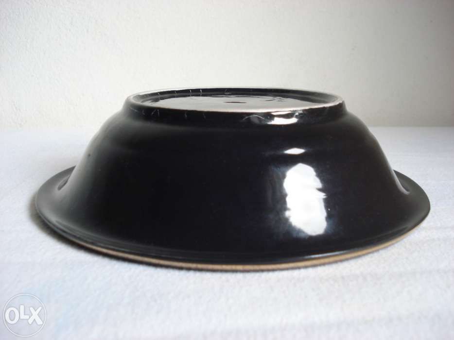 Prato Cerâmico Decorativo