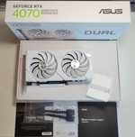 ASUS GeForce RTX 4070 SUPER DUAL OC EVO WHITE 12GB *Gwarancja*