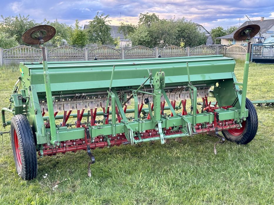 Зерносівалка Hassia 3м / Сівалка Хасія  як нова / сеялка / Amazone