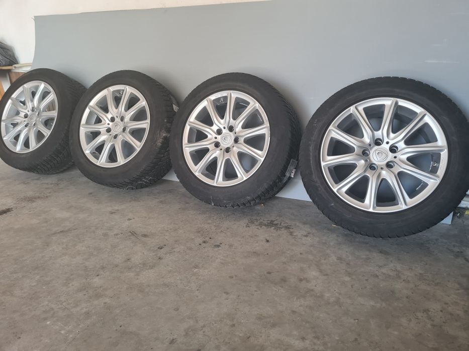 Koła alufelgi  Aluett 17 5x112