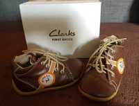 Clarks, buty ,skórzane, roz.22,