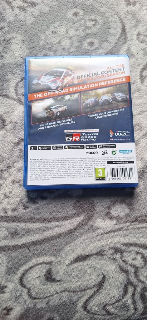 Gra WRC 9 na PS5