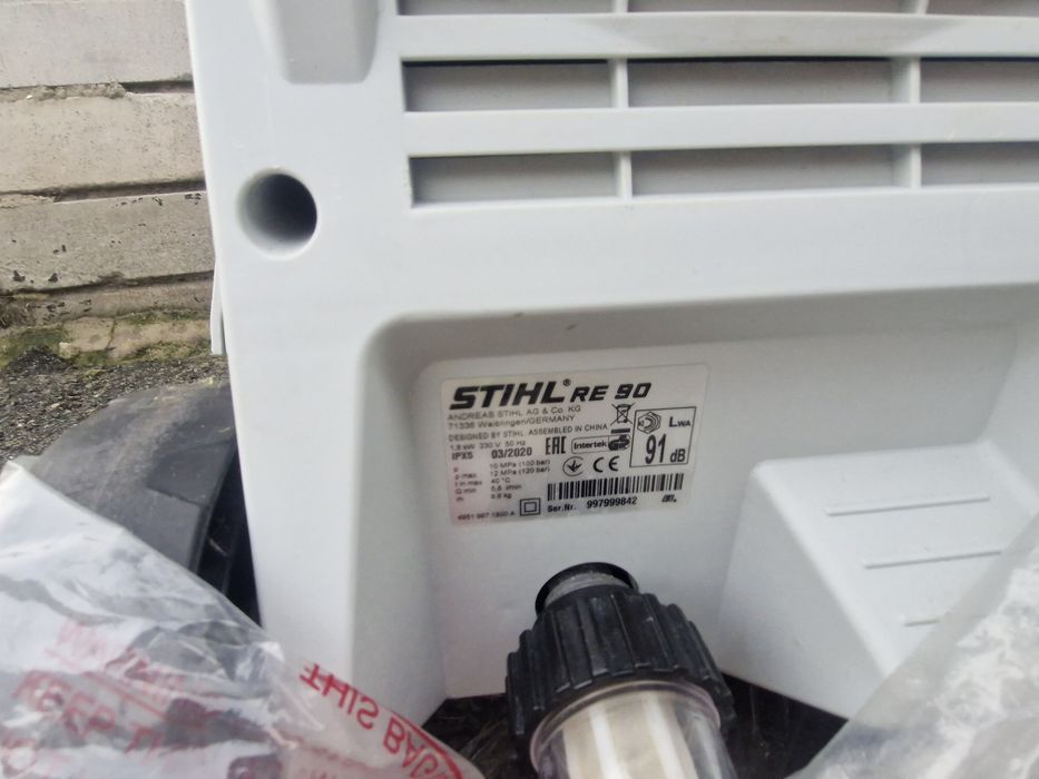 Мийка високого тиску STIHL  RE90