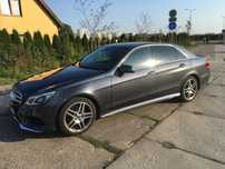 Mercedes-Benz Klasa E 220 W212 BlueTEC 4-Matic