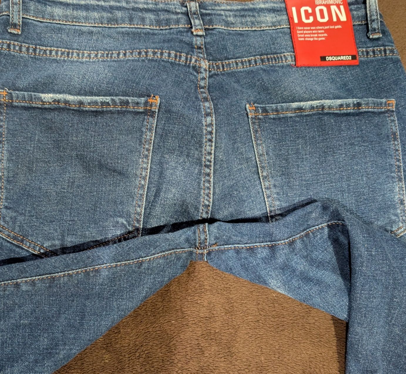 Джинсы Dsquared2 в коллаборации с Ibrahimovic
