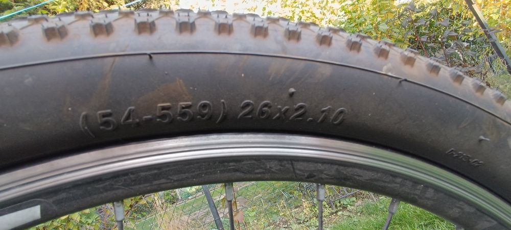 Rower Monteria Junior 26 rama 15