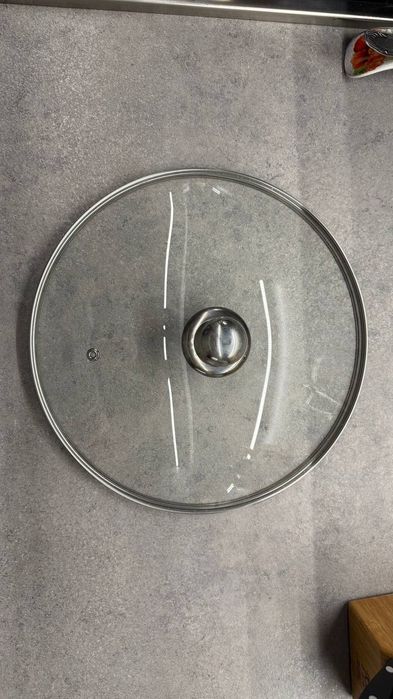 Кришка стікляна benson bn-1008 30 см