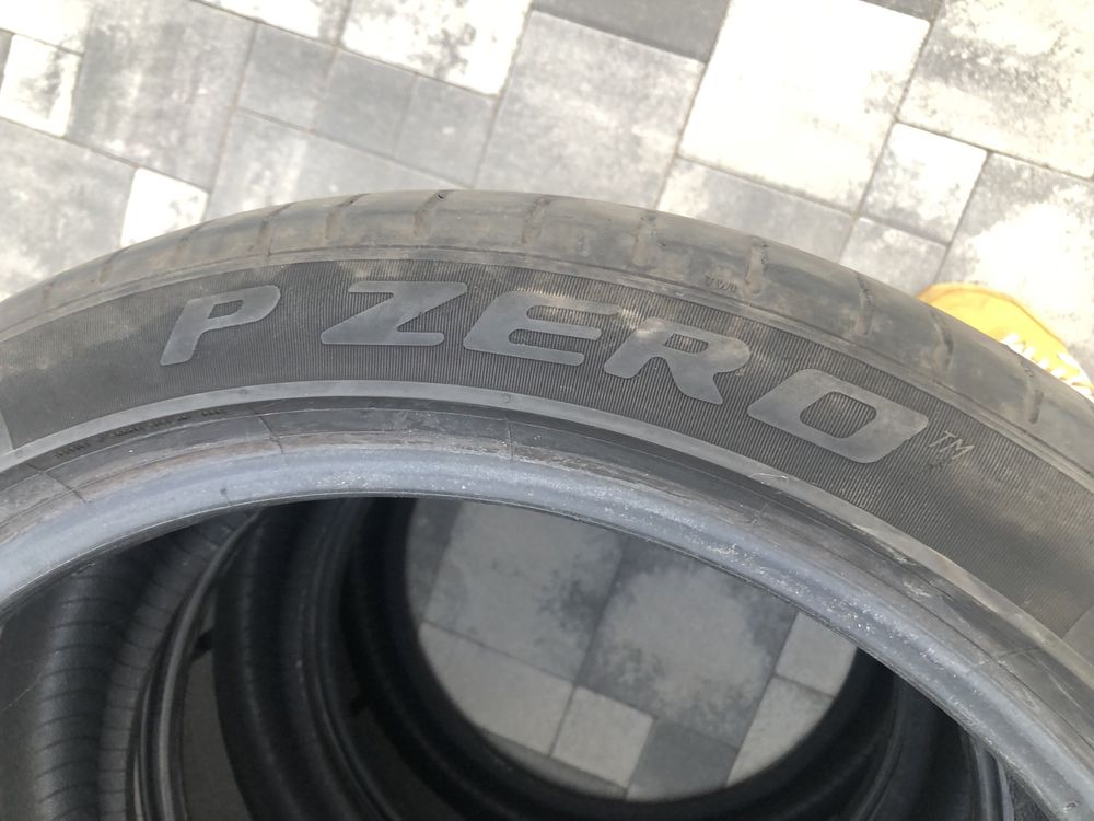 Pirelli PZero 255/40 R20 101Y Lato