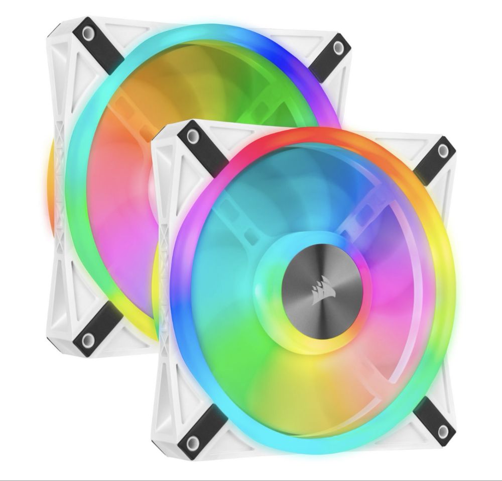Pack 2 Corsair QL140 + Node