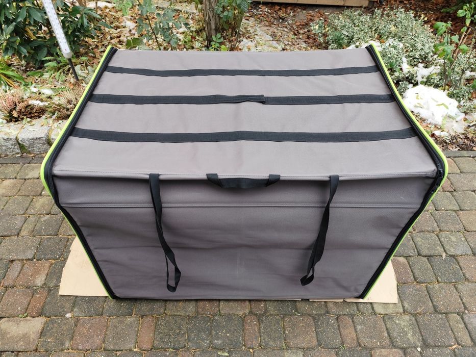 Materiałowy transporter / kojec dla psów First Class Basic 95x66x73 cm