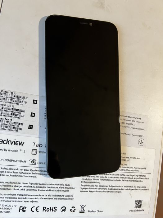 Дисплейний модуль IPhone 11 (ОРИГІНАЛ)