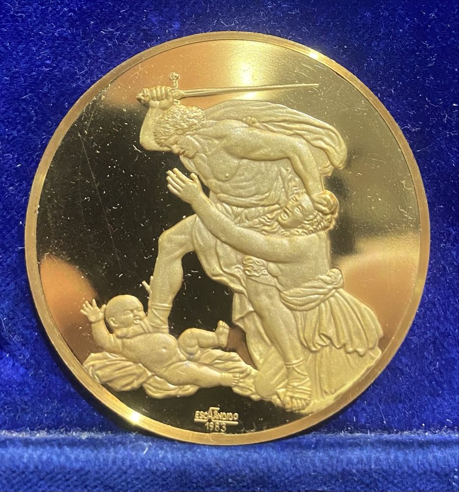 Medalha 172 A MATANÇA DOS INOCENTES