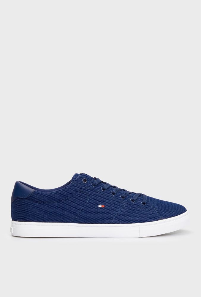 Tommy Hilfiger синие кеды