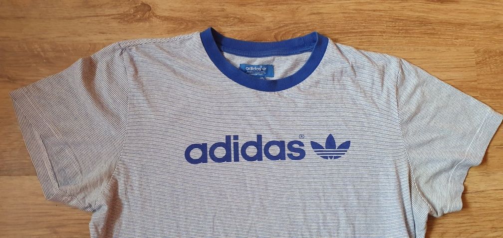 ADIDAS rozmiar M koszulka sportowa