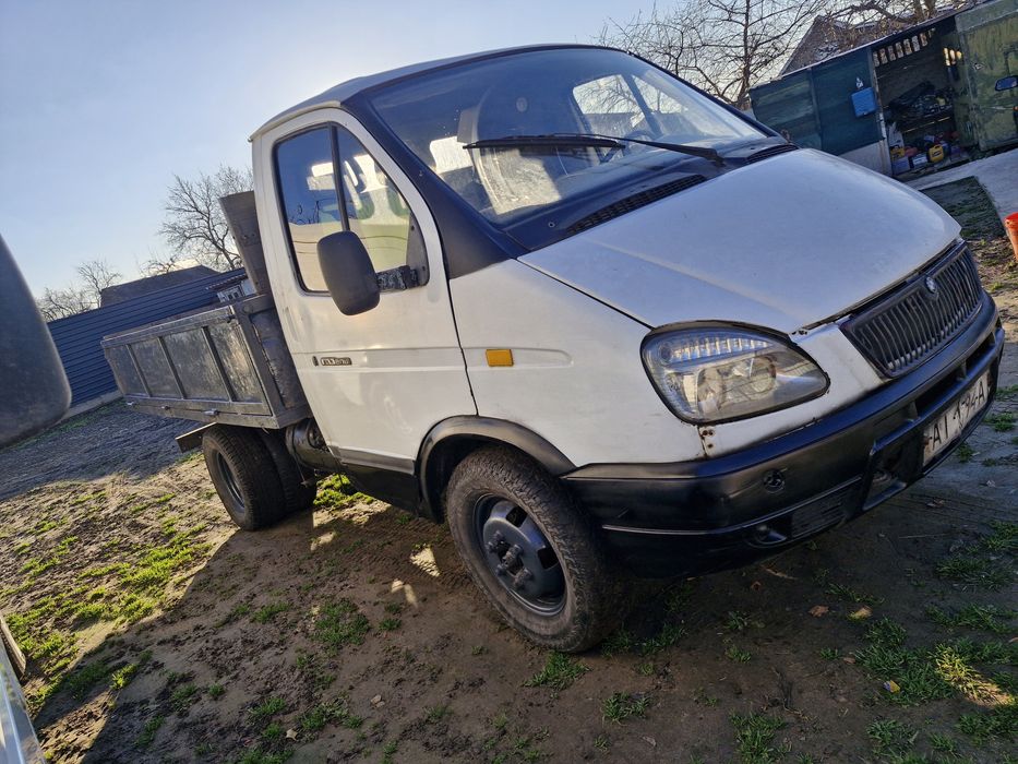 Продам газель 2.3 газ бензин