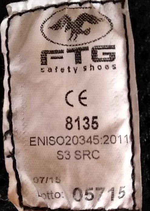 buty robocze FTG 39 #169