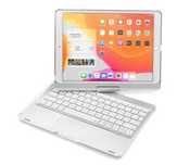 Podświetlana Obrotowa Klawiatura TouchPad iPad 10.2 9 8 7