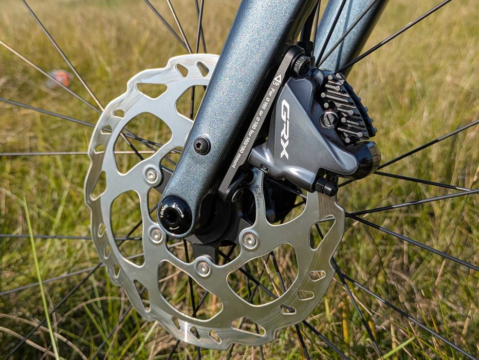 Rower przełajowy Gravel D2 - karbon M 19" Shimano GRX-810 2x11 koła 28