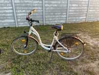 Rower miejski damski BBF 28", stan bdb, amortyzatory
