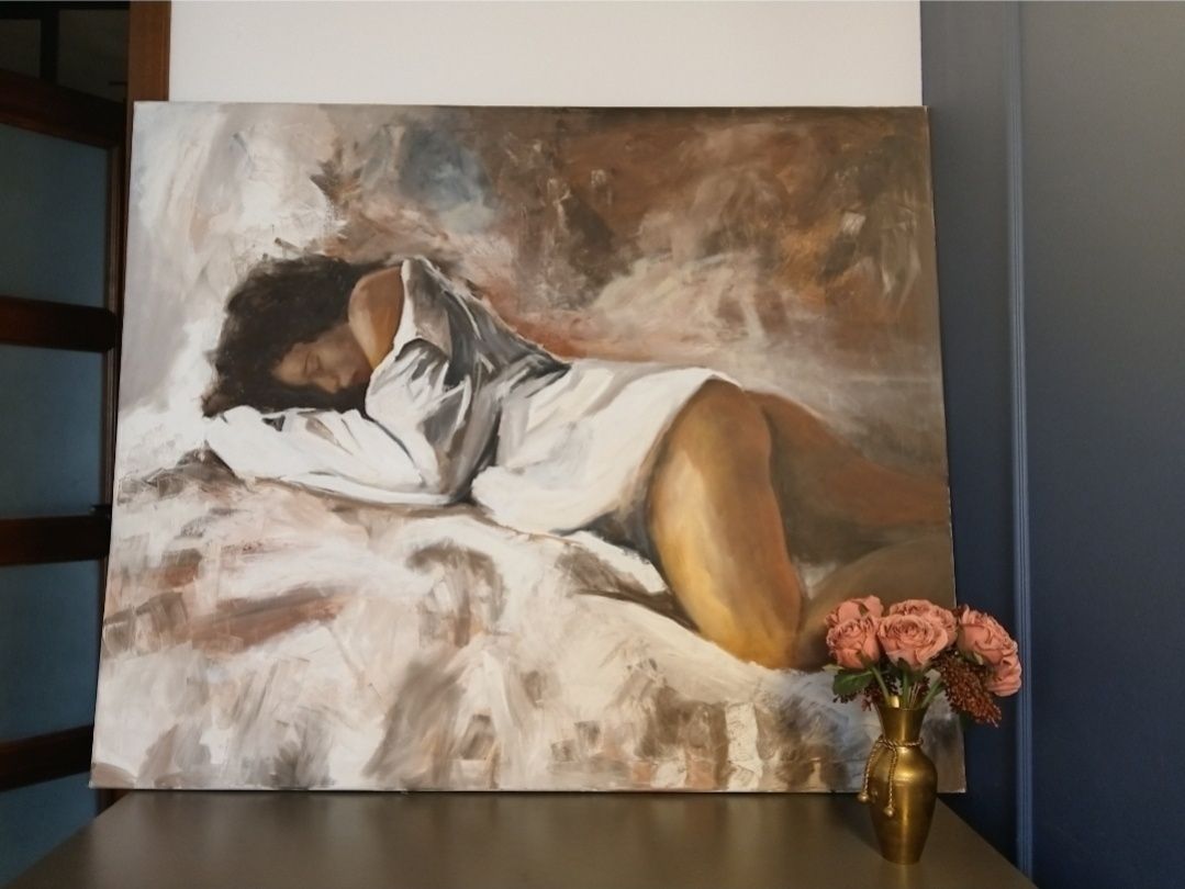 Bardzo duży obraz 100x120