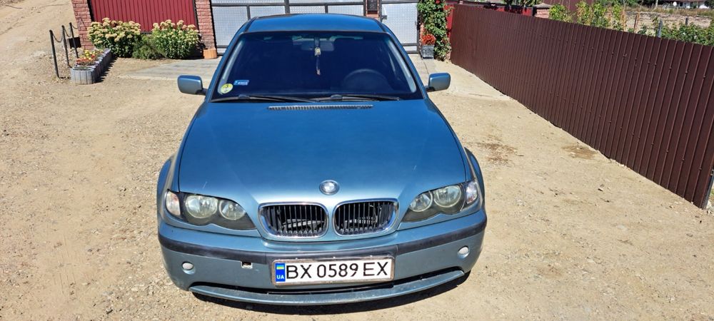 Bmw e46 2.0d Рестайлинг не крашена читайте описание