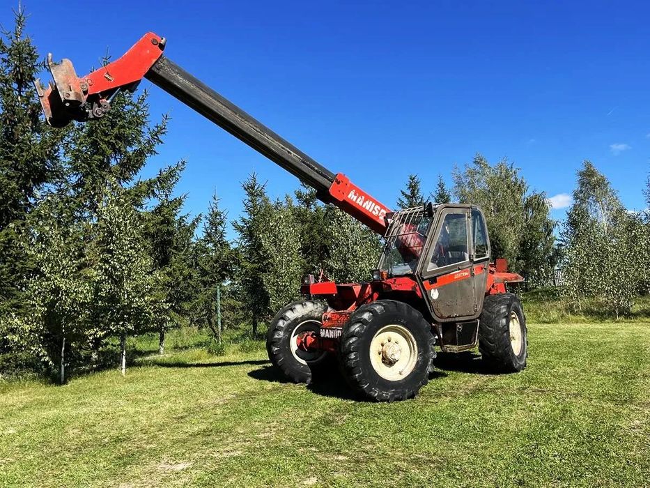 Manitou MVT 730  manitou MVT 730 łyżka, PERKINS