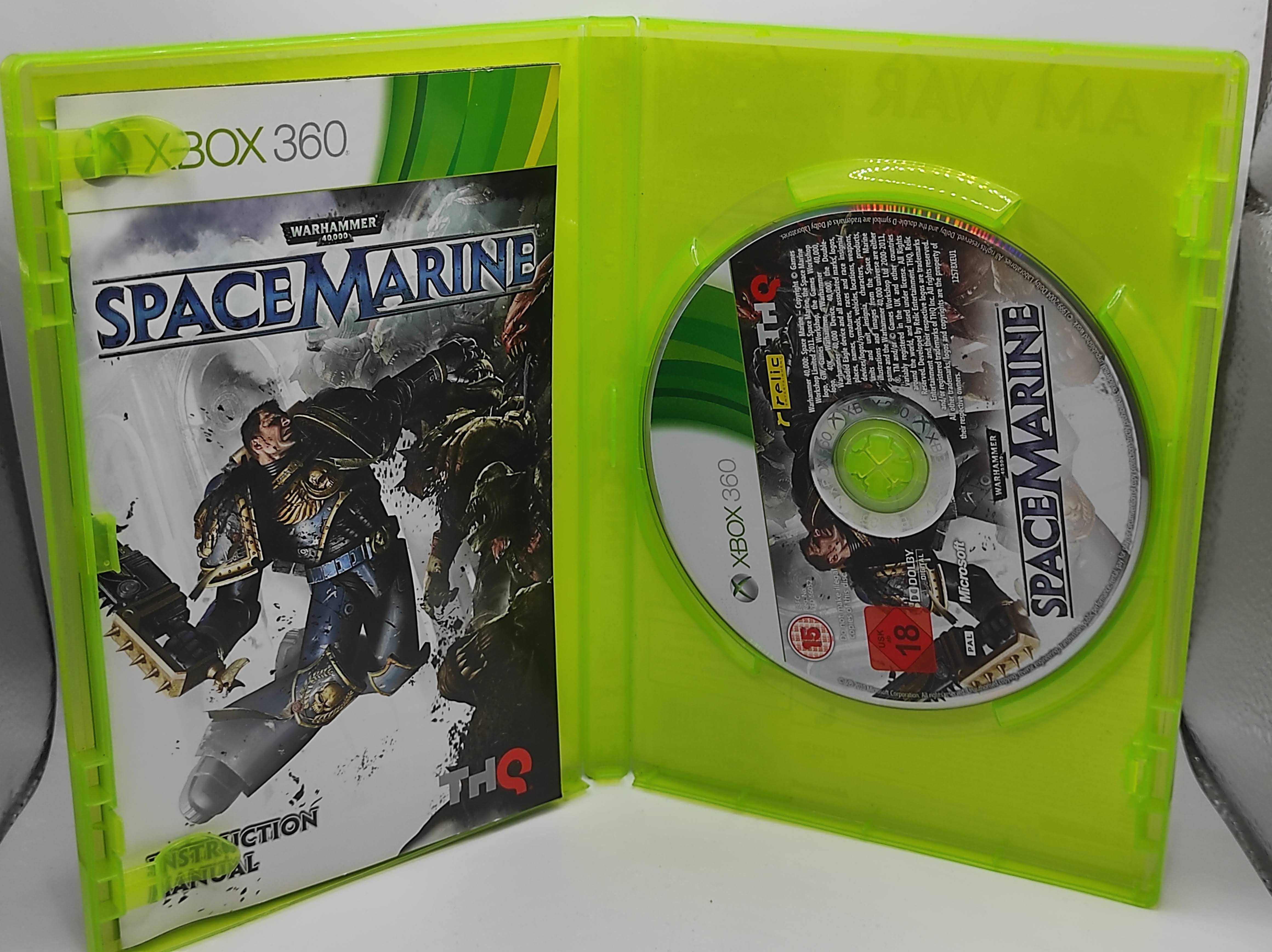 SPACE MARINE Microsoft Xbox 360 gra