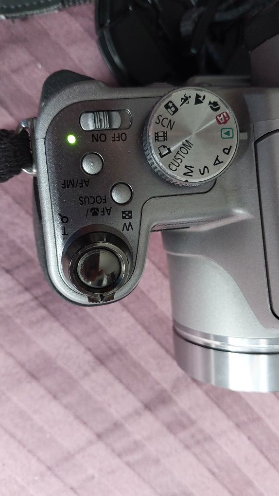 Aparat Panasonic lumix DMC-FZ 18